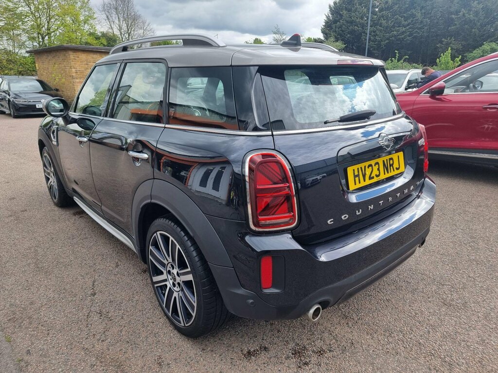 Mini Countryman 2.0 Cooper S Exclusive Steptronic Euro 6 Ss HV23NRJ Black #6