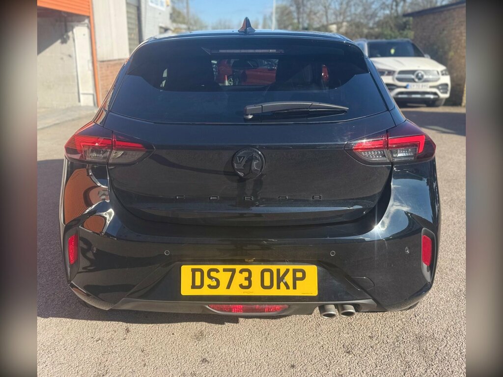 Vauxhall Corsa 1.2 Turbo Ultimate Euro 6 Ss DS73OKP Black #6
