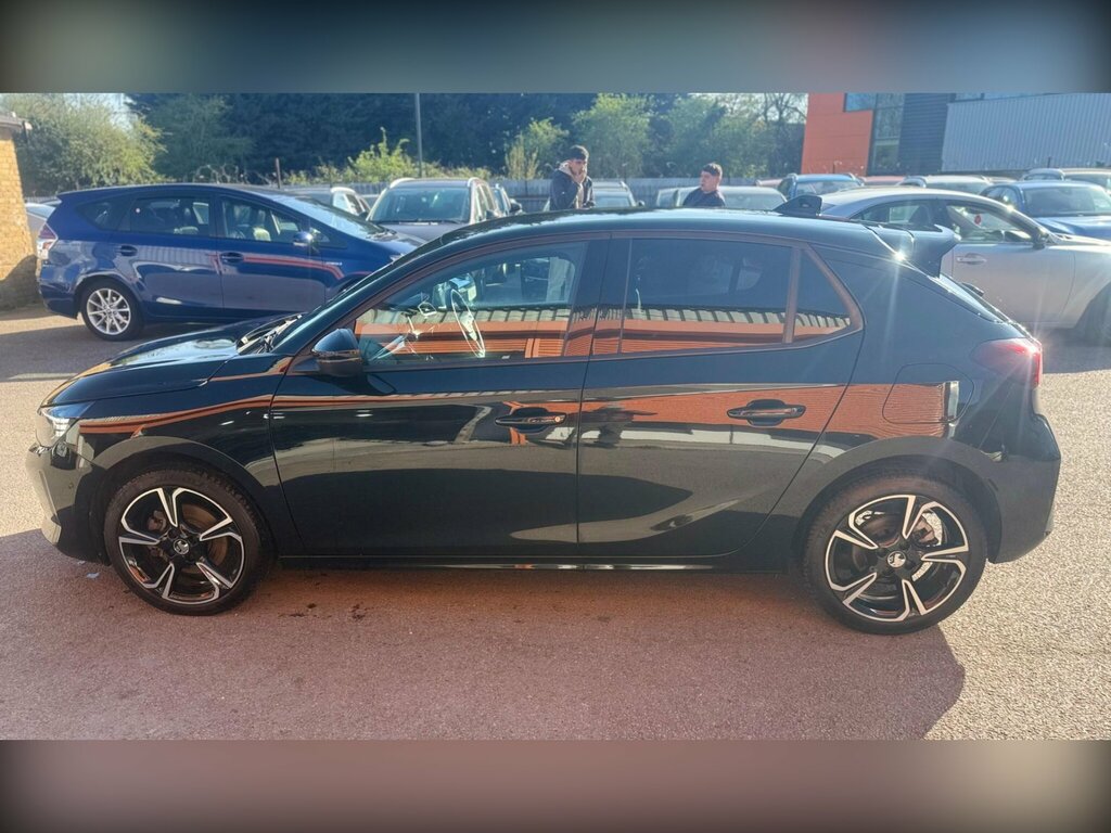 Vauxhall Corsa 1.2 Turbo Ultimate Euro 6 Ss DS73OKP Black #4