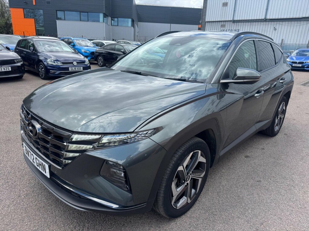 Hyundai Tucson 1.6 H T-gdi 13.8Kwh Premium 4Wd Euro 6 Ss BW72GHN Grey #2