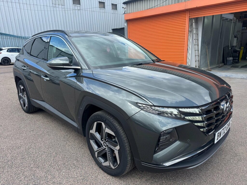 Hyundai Tucson 1.6 H T-gdi 13.8Kwh Premium 4Wd Euro 6 Ss Grey