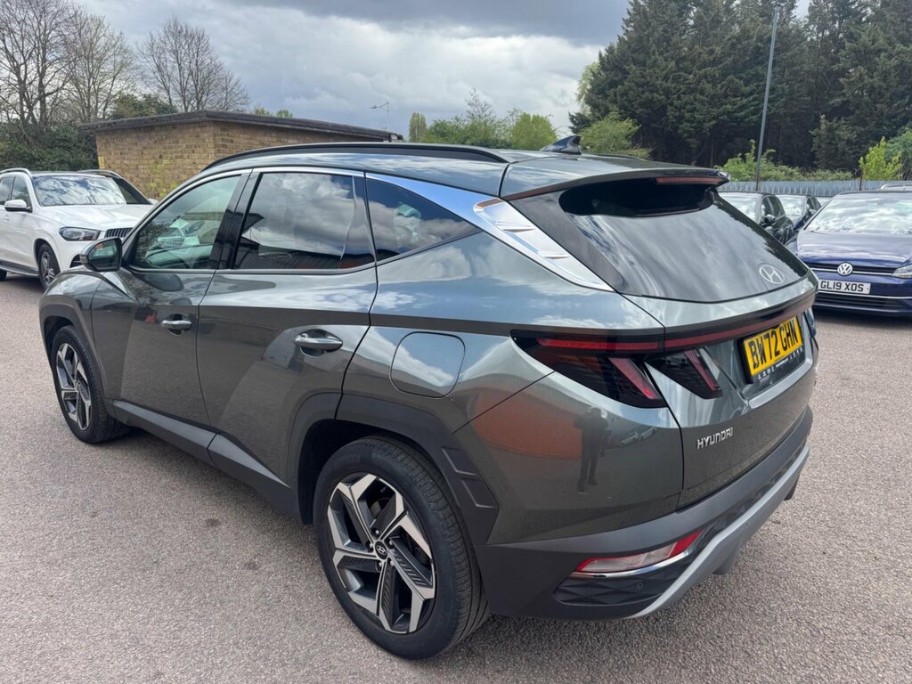 Hyundai Tucson 1.6 H T-gdi 13.8Kwh Premium 4Wd Euro 6 Ss BW72GHN Grey #3