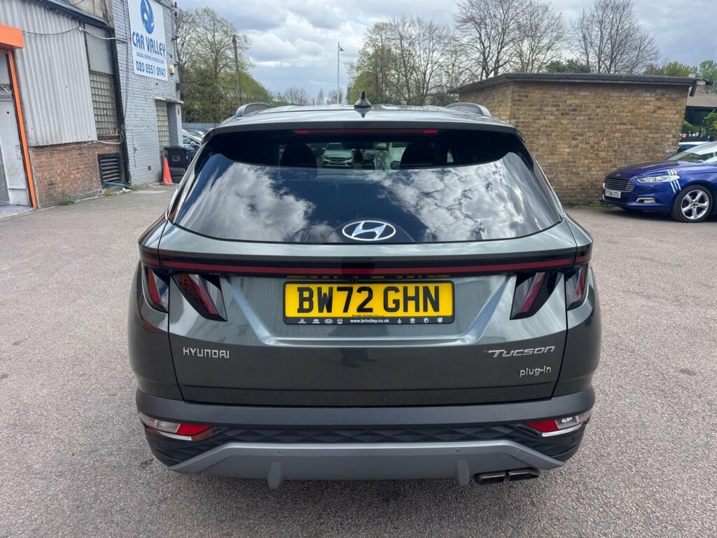 Hyundai Tucson 1.6 H T-gdi 13.8Kwh Premium 4Wd Euro 6 Ss BW72GHN Grey #6