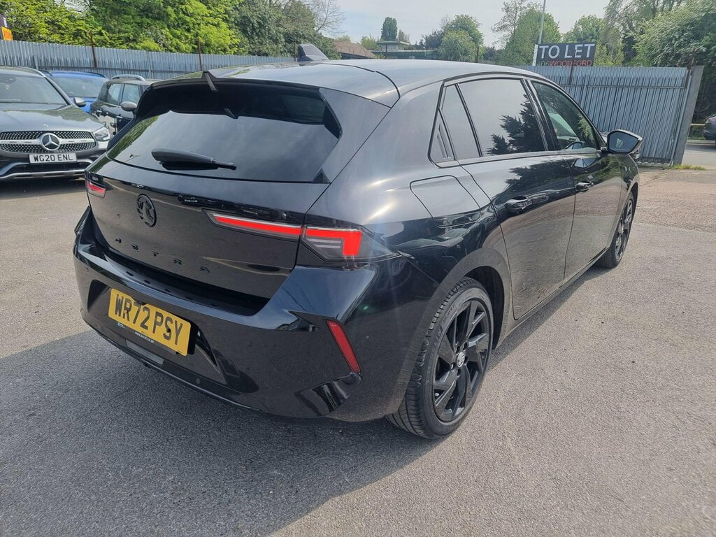 Vauxhall Astra 1.2 Turbo Gs Line Euro 6 Ss WR72PSY Black #3