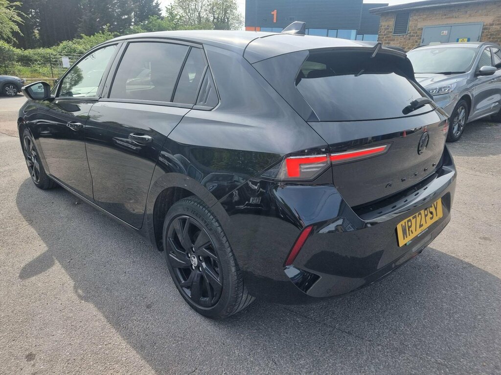 Vauxhall Astra 1.2 Turbo Gs Line Euro 6 Ss WR72PSY Black #5