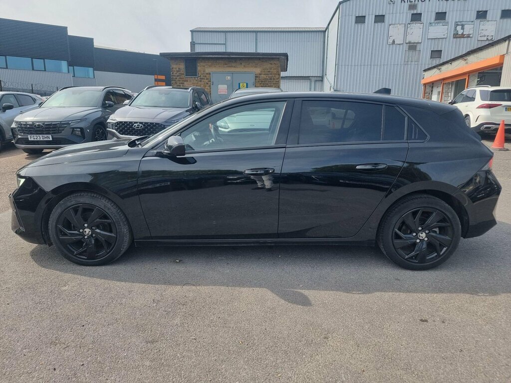 Vauxhall Astra 1.2 Turbo Gs Line Euro 6 Ss WR72PSY Black #6