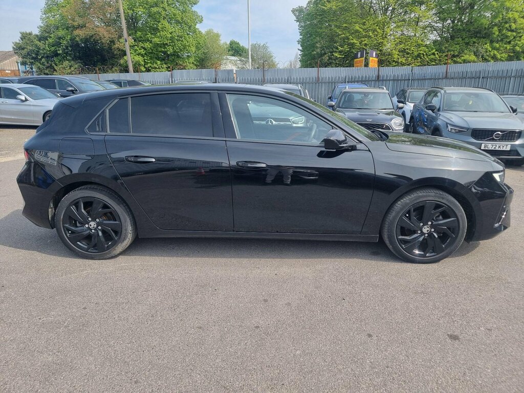 Vauxhall Astra 1.2 Turbo Gs Line Euro 6 Ss WR72PSY Black #2