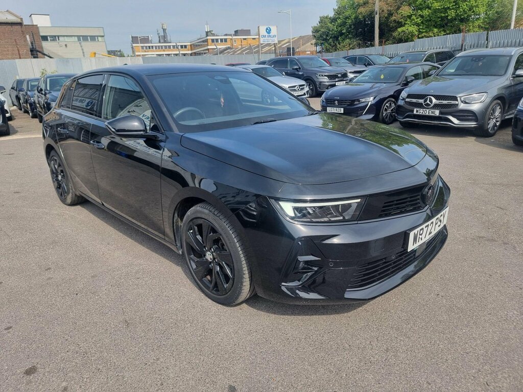 Vauxhall Astra 1.2 Turbo Gs Line Euro 6 Ss Black