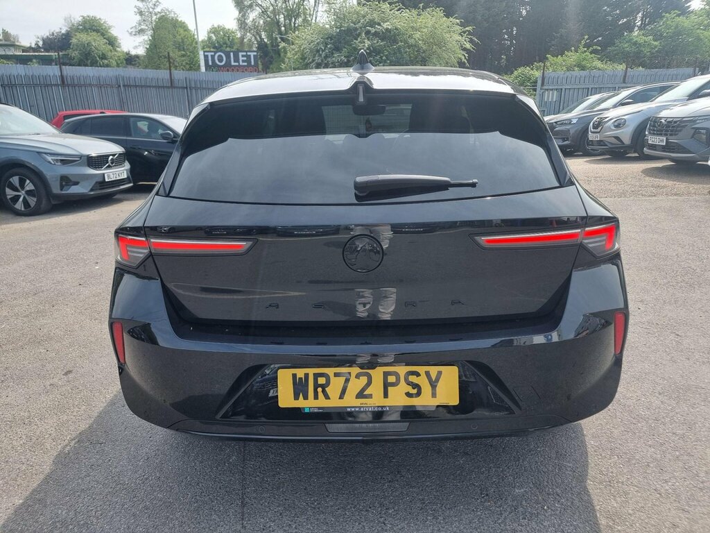 Vauxhall Astra 1.2 Turbo Gs Line Euro 6 Ss WR72PSY Black #4