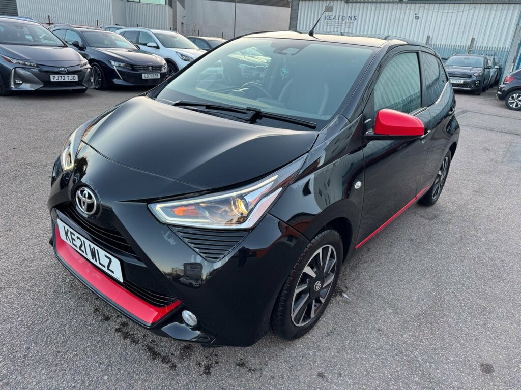 Toyota Aygo 1.0 Vvt-i X-trend X-shift Euro 6 Safety Sense KE21WLZ Black #2