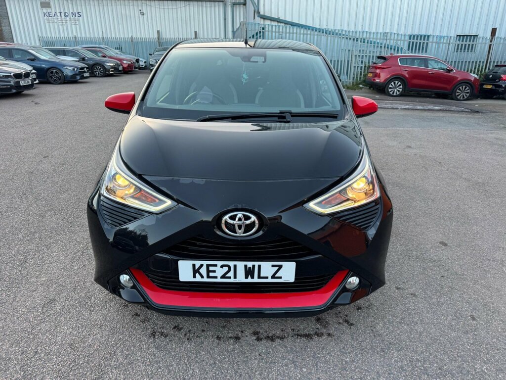 Toyota Aygo 1.0 Vvt-i X-trend X-shift Euro 6 Safety Sense KE21WLZ Black #5
