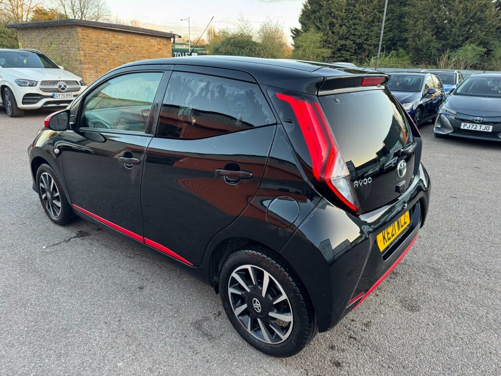 Toyota Aygo 1.0 Vvt-i X-trend X-shift Euro 6 Safety Sense KE21WLZ Black #3