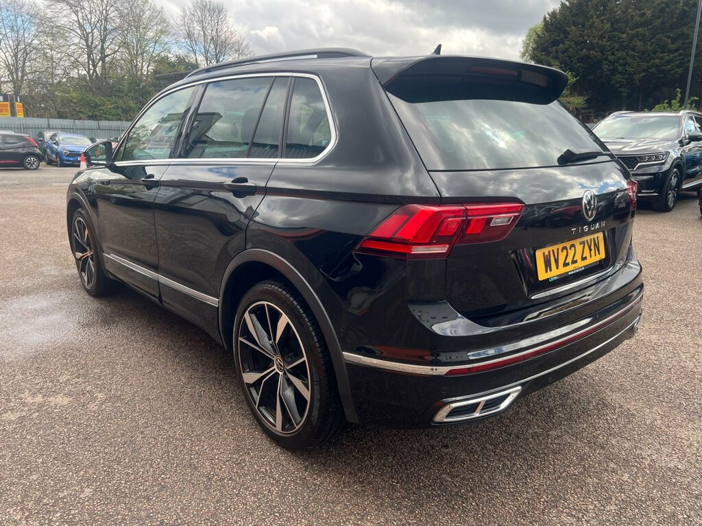 Volkswagen Tiguan 1.5 Tsi R-line Dsg Euro 6 Ss WV22ZYN Black #5