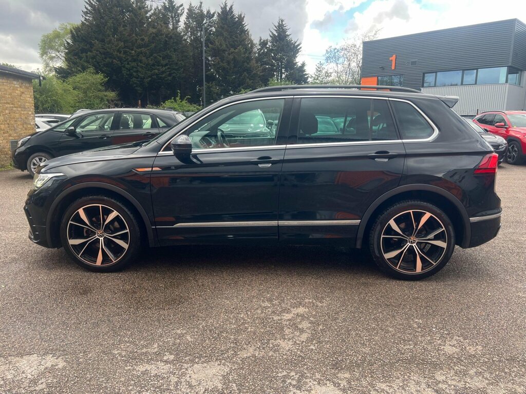 Volkswagen Tiguan 1.5 Tsi R-line Dsg Euro 6 Ss WV22ZYN Black #6