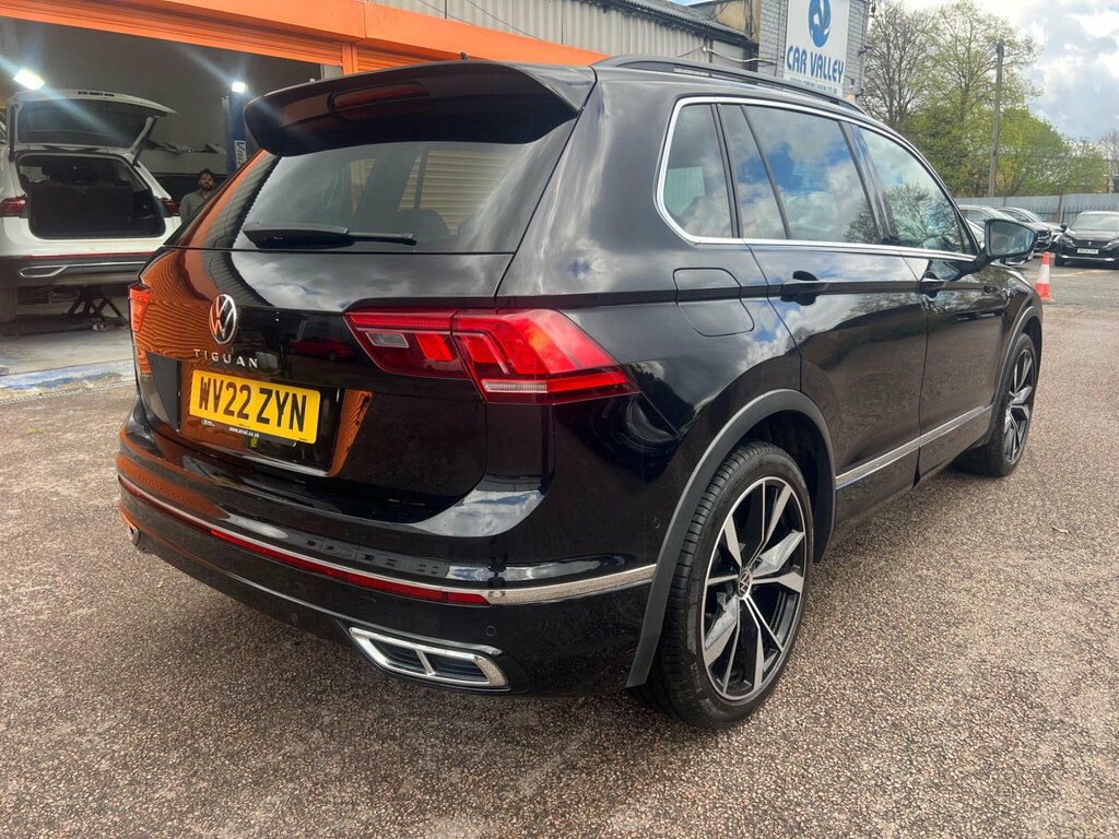 Volkswagen Tiguan 1.5 Tsi R-line Dsg Euro 6 Ss WV22ZYN Black #3