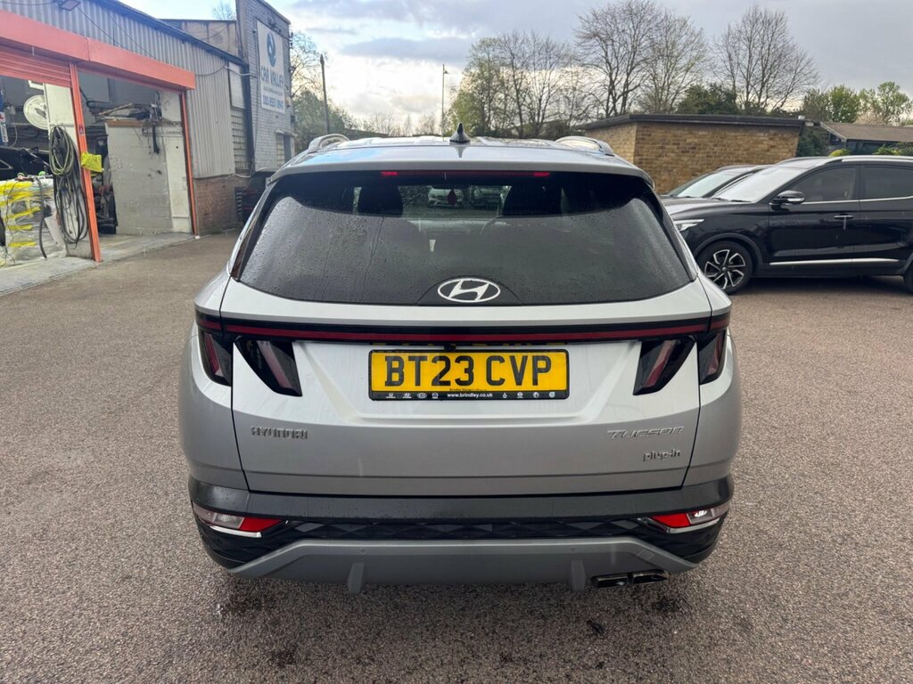Hyundai Tucson 1.6 H T-gdi 13.8Kwh Premium 4Wd Euro 6 Ss BT23CVP Silver #6
