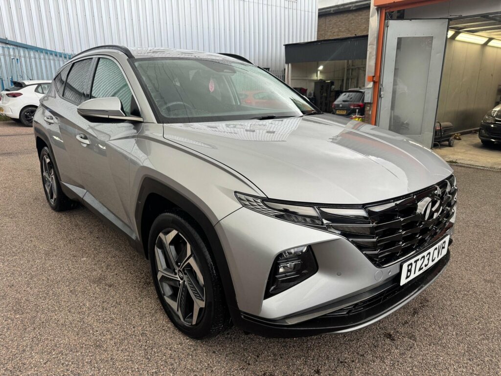 Hyundai Tucson 1.6 H T-gdi 13.8Kwh Premium 4Wd Euro 6 Ss Silver