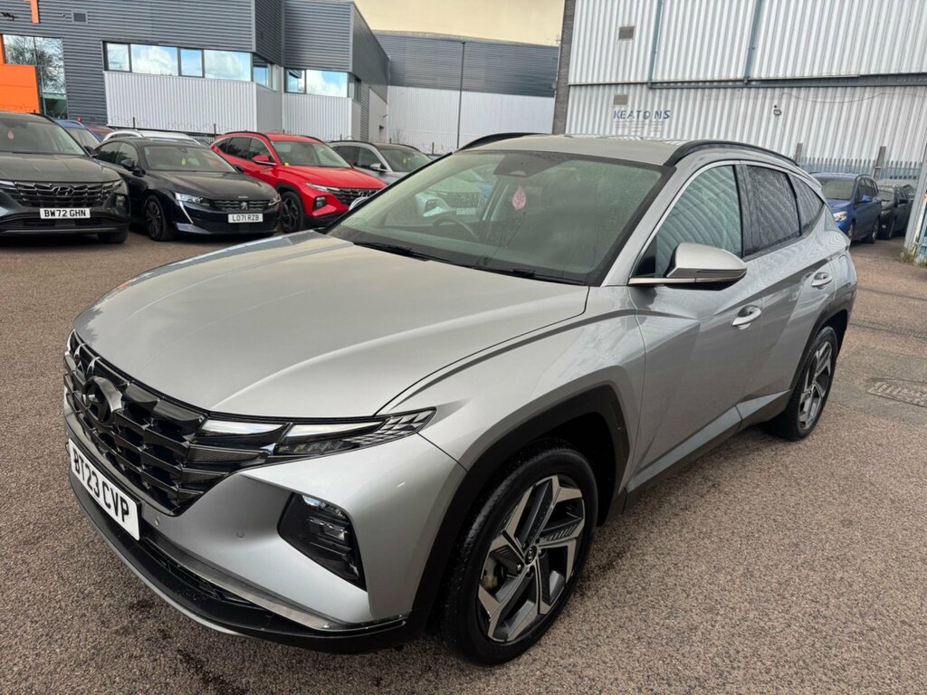 Hyundai Tucson 1.6 H T-gdi 13.8Kwh Premium 4Wd Euro 6 Ss BT23CVP Silver #2