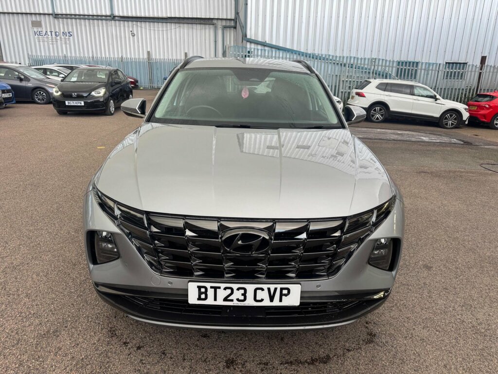 Hyundai Tucson 1.6 H T-gdi 13.8Kwh Premium 4Wd Euro 6 Ss BT23CVP Silver #5
