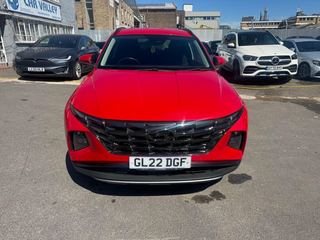 Hyundai Tucson 1.6 H T-gdi 13.8Kwh Premium 4Wd Euro 6 Ss GL22DGF Red #5