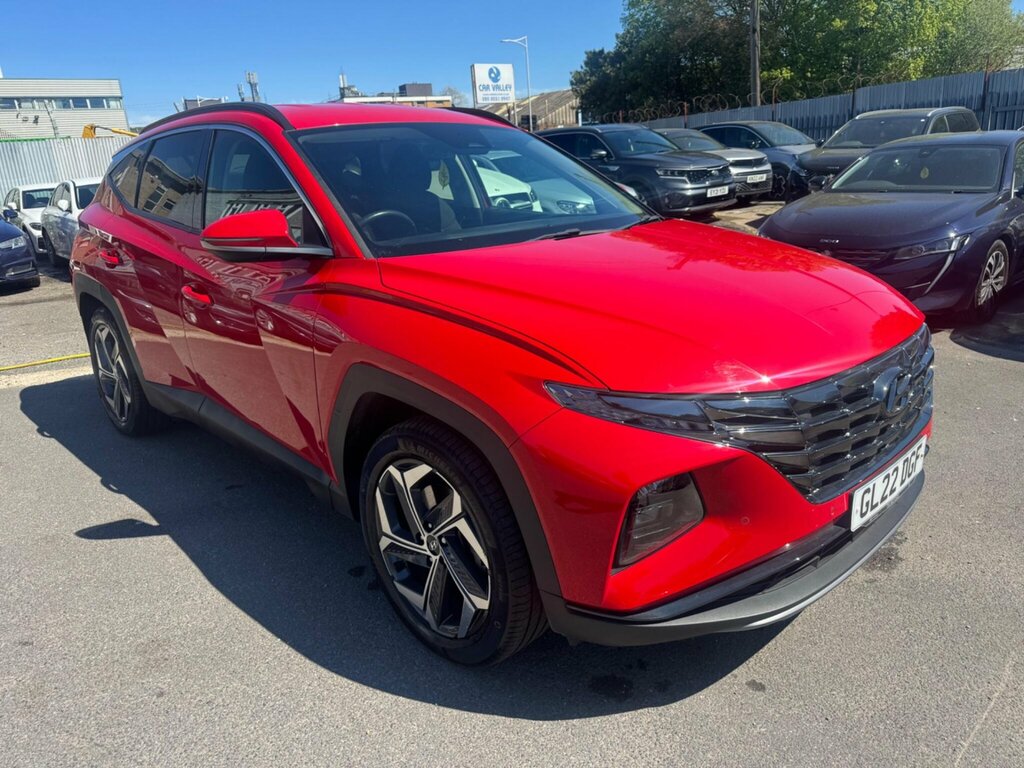 Hyundai Tucson 1.6 H T-gdi 13.8Kwh Premium 4Wd Euro 6 Ss Red