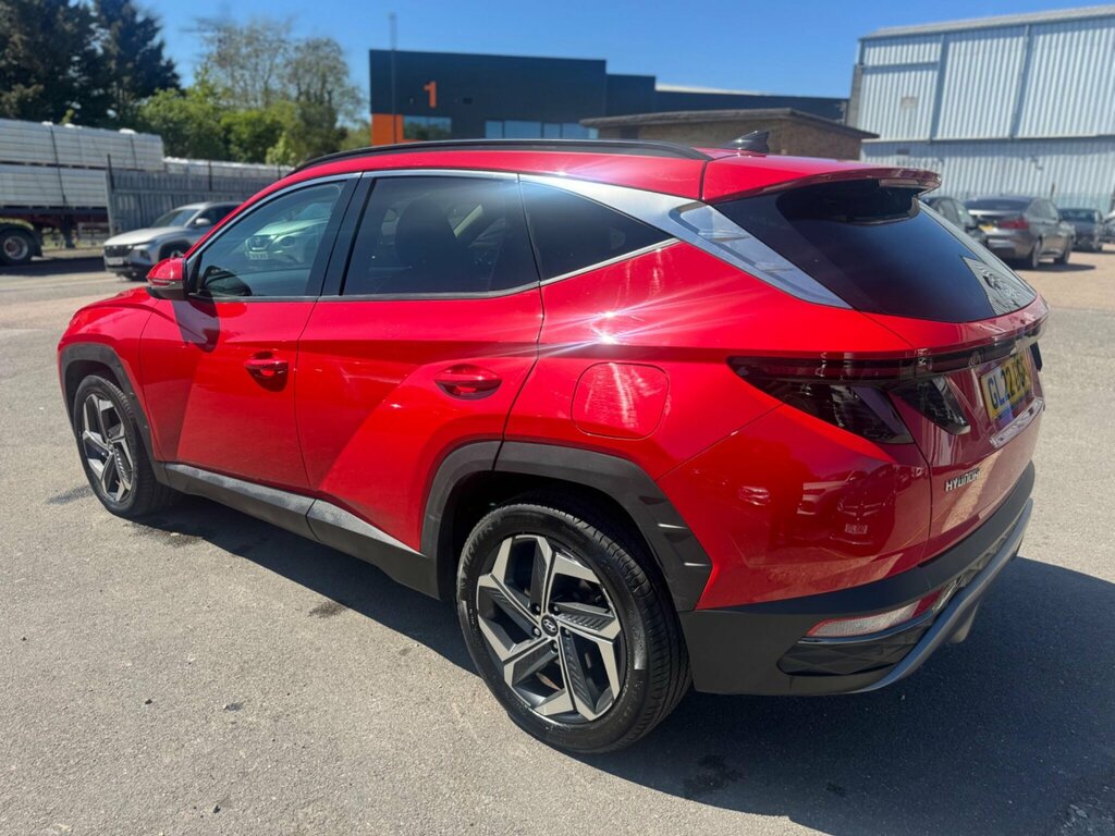 Hyundai Tucson 1.6 H T-gdi 13.8Kwh Premium 4Wd Euro 6 Ss GL22DGF Red #3