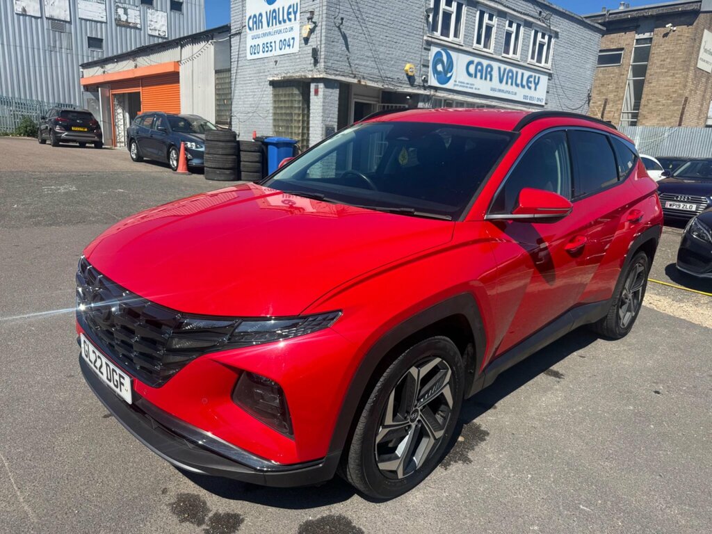 Hyundai Tucson 1.6 H T-gdi 13.8Kwh Premium 4Wd Euro 6 Ss GL22DGF Red #2