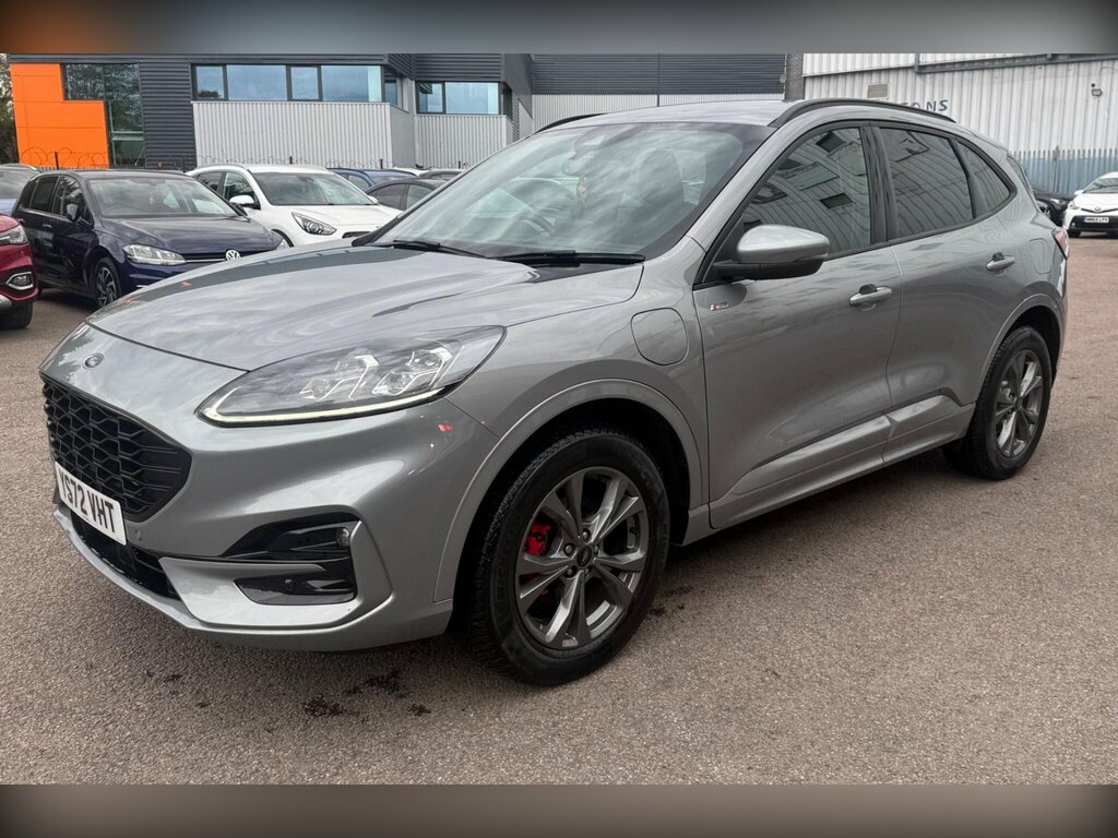 Ford Kuga 2.5 Ecoboost Duratec 14.4Kwh St-line Cvt Euro 6 S YS72VHT Silver #3