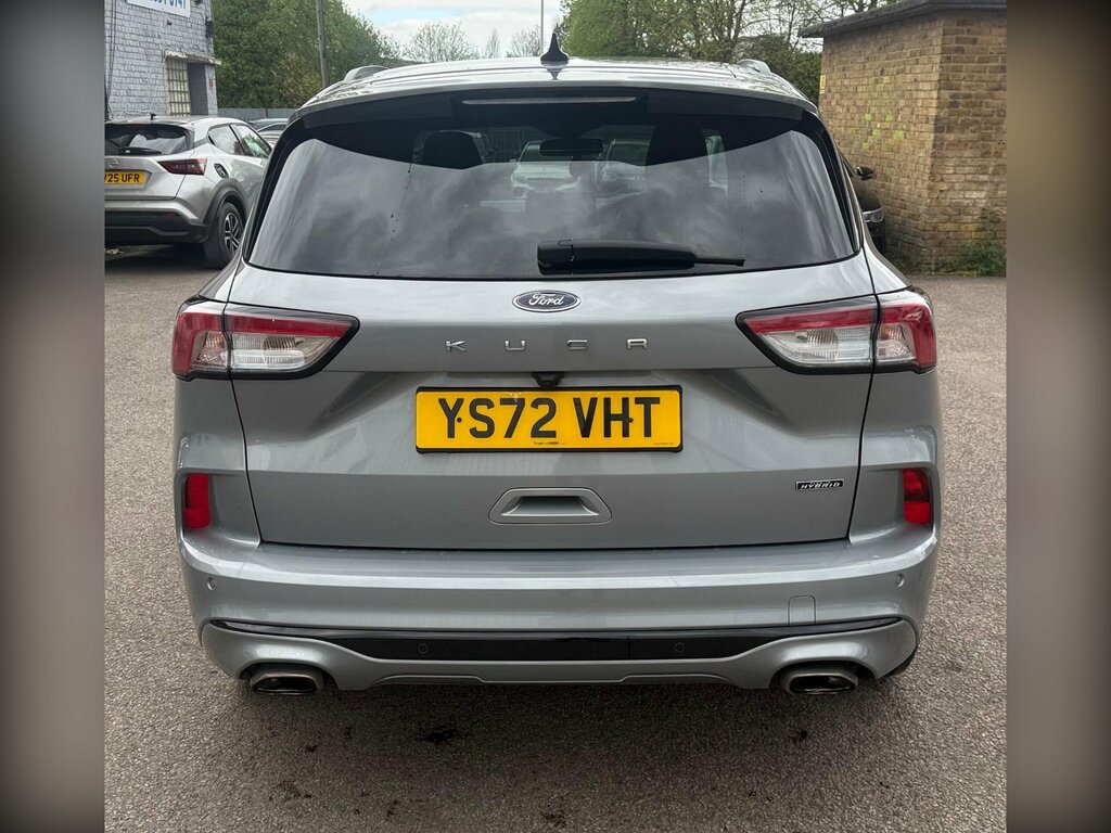 Ford Kuga 2.5 Ecoboost Duratec 14.4Kwh St-line Cvt Euro 6 S YS72VHT Silver #6
