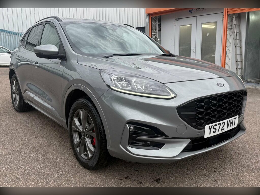 Ford Kuga 2.5 Ecoboost Duratec 14.4Kwh St-line Cvt Euro 6 S Silver