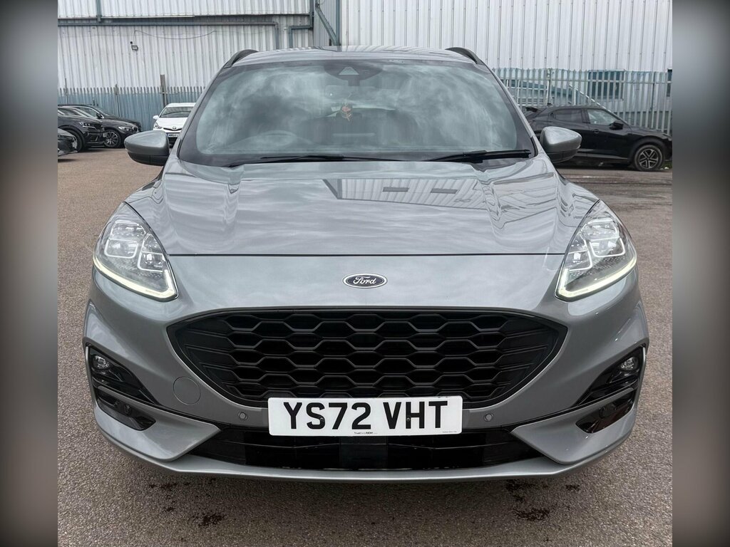 Ford Kuga 2.5 Ecoboost Duratec 14.4Kwh St-line Cvt Euro 6 S YS72VHT Silver #2