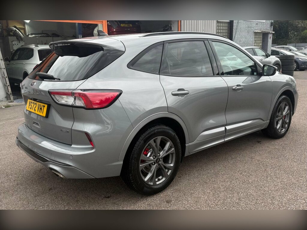 Ford Kuga 2.5 Ecoboost Duratec 14.4Kwh St-line Cvt Euro 6 S YS72VHT Silver #5