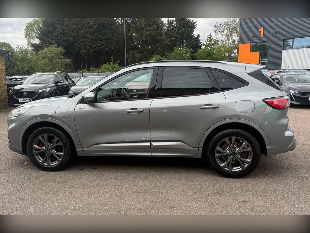 Ford Kuga 2.5 Ecoboost Duratec 14.4Kwh St-line Cvt Euro 6 S YS72VHT Silver #4