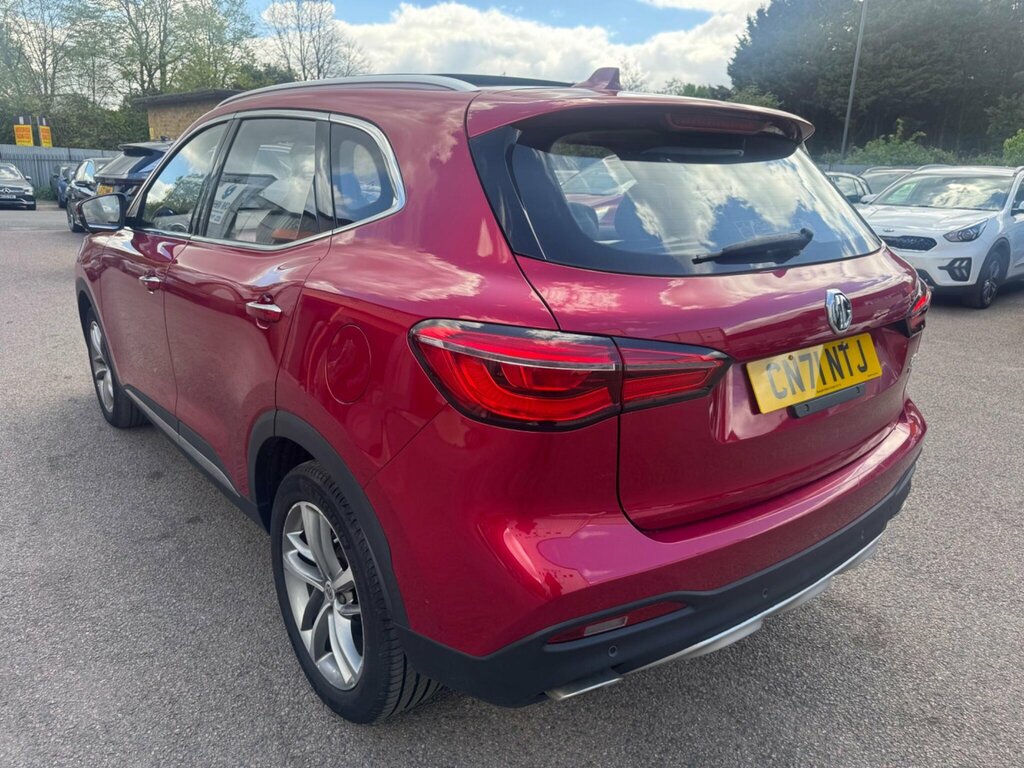 MG HS 1.5 T-gdi 16.6Kwh Exclusive Euro 6 Ss CN71NTJ Red #3