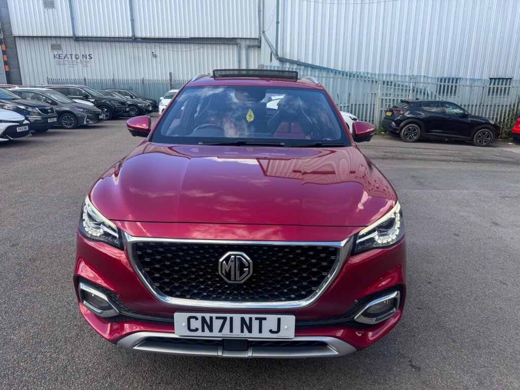 MG HS 1.5 T-gdi 16.6Kwh Exclusive Euro 6 Ss CN71NTJ Red #5