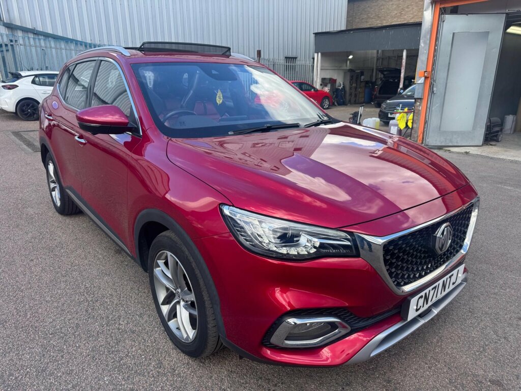 MG HS 1.5 T-gdi 16.6Kwh Exclusive Euro 6 Ss Red