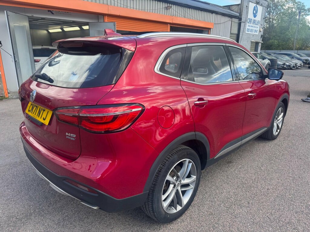 MG HS 1.5 T-gdi 16.6Kwh Exclusive Euro 6 Ss CN71NTJ Red #4