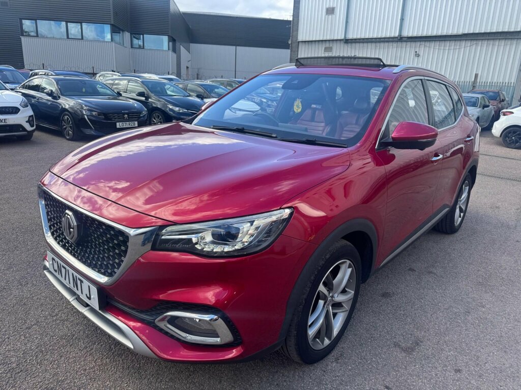 MG HS 1.5 T-gdi 16.6Kwh Exclusive Euro 6 Ss CN71NTJ Red #2