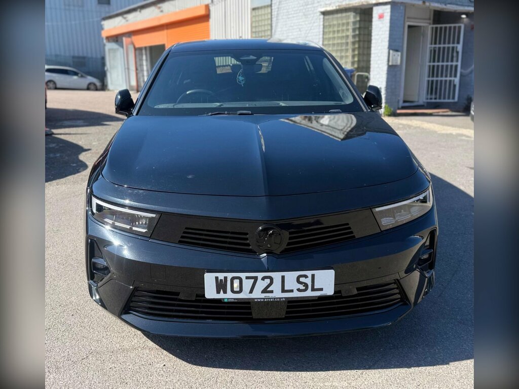 Vauxhall Astra 1.2 Turbo Gs Euro 6 Ss WO72LSL Black #5