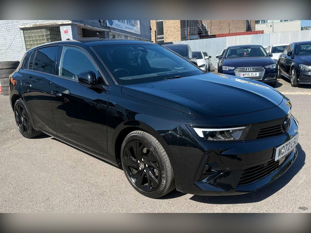 Vauxhall Astra 1.2 Turbo Gs Euro 6 Ss Black