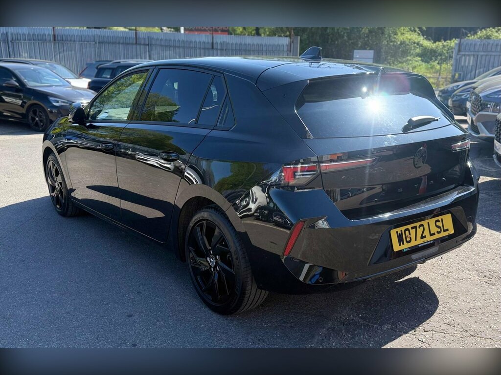 Vauxhall Astra 1.2 Turbo Gs Euro 6 Ss WO72LSL Black #3