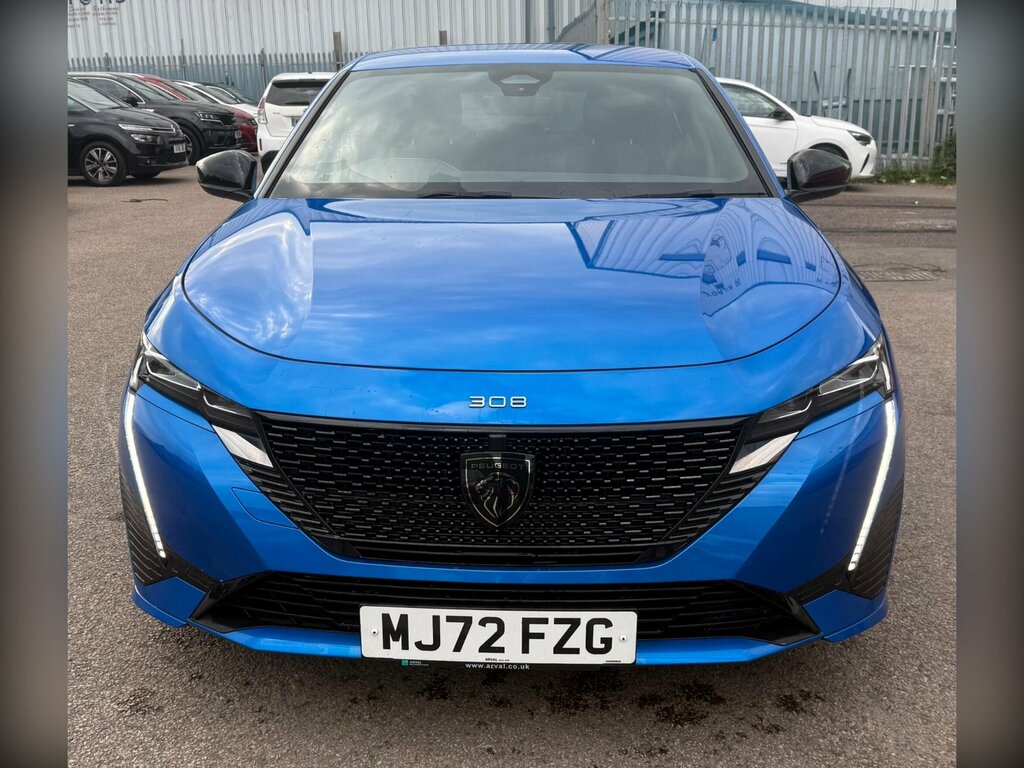 Peugeot 308 1.2 Puretech Gt Eat Euro 6 Ss MJ72FZG Blue #2