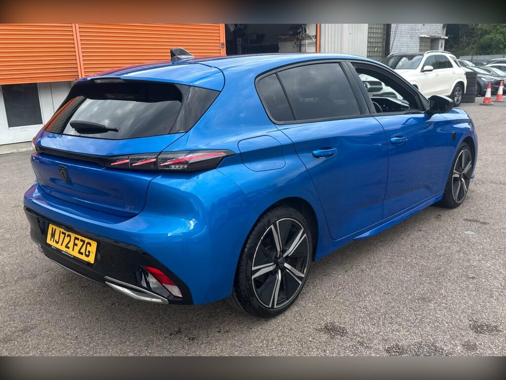 Peugeot 308 1.2 Puretech Gt Eat Euro 6 Ss MJ72FZG Blue #5