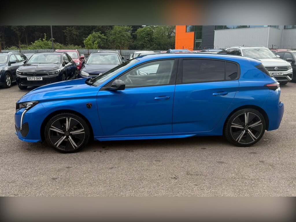 Peugeot 308 1.2 Puretech Gt Eat Euro 6 Ss MJ72FZG Blue #4
