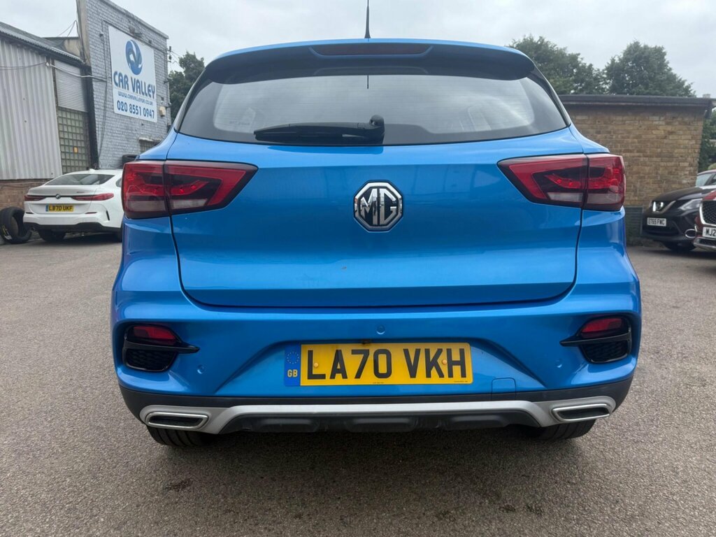 MG ZS 1.0 T-gdi Exclusive Euro 6 LA70VKH Blue #6