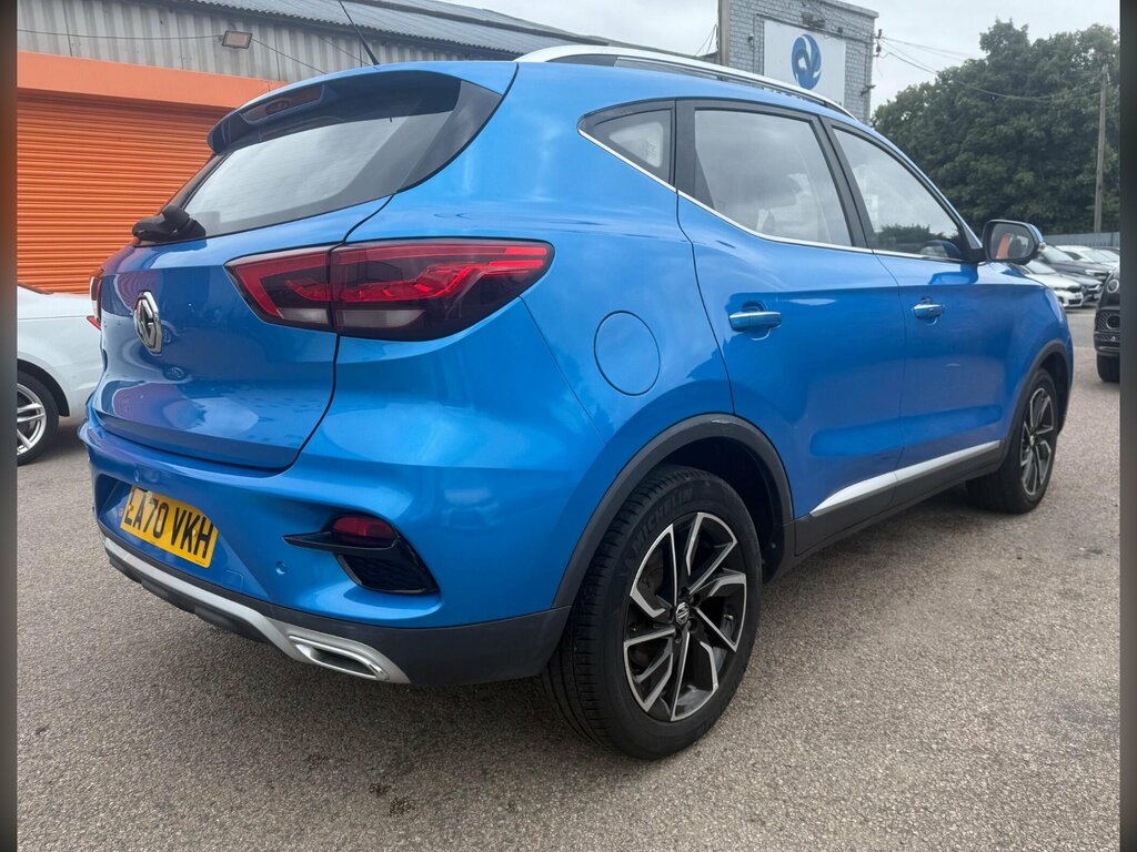 MG ZS 1.0 T-gdi Exclusive Euro 6 LA70VKH Blue #4