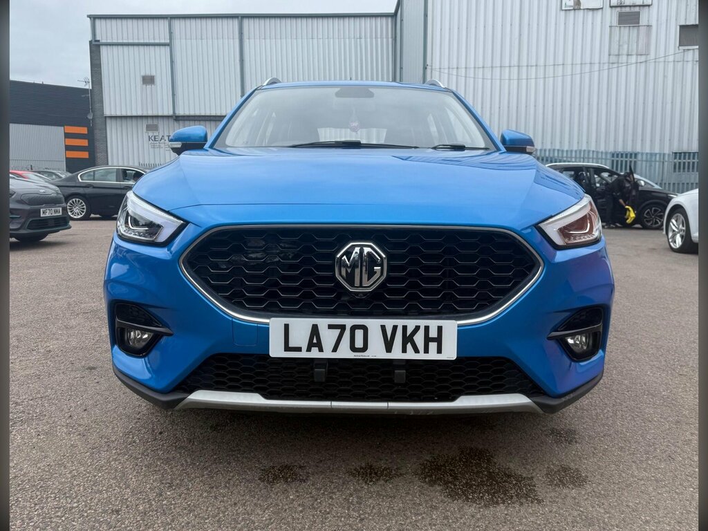 MG ZS 1.0 T-gdi Exclusive Euro 6 LA70VKH Blue #5