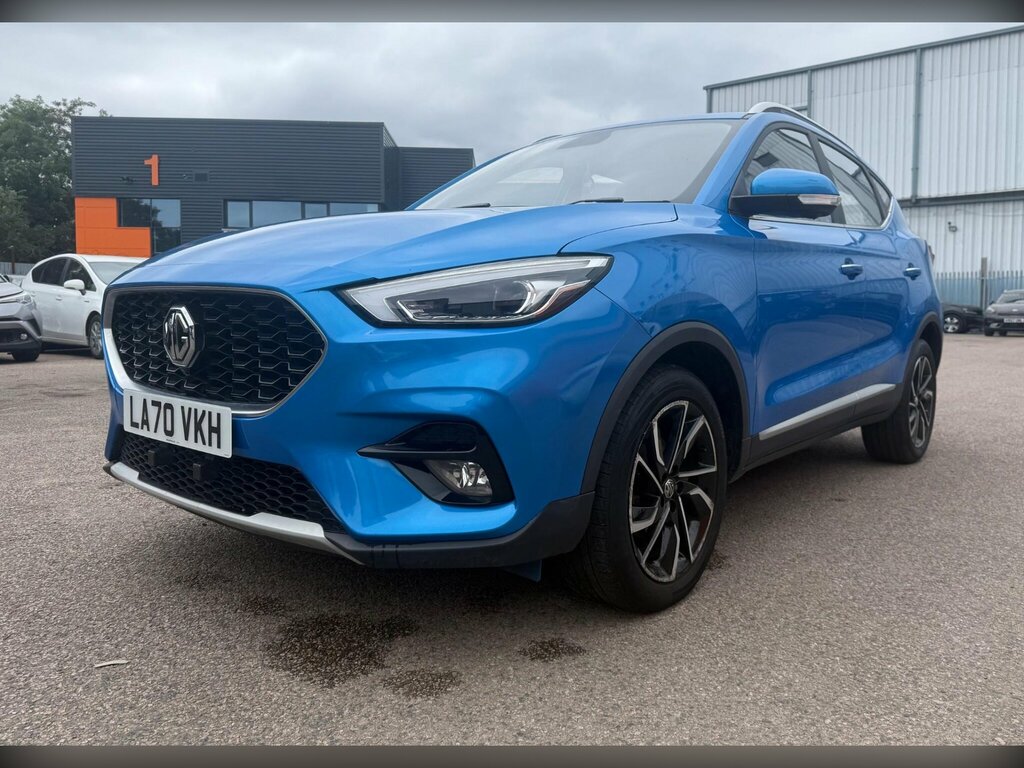 MG ZS 1.0 T-gdi Exclusive Euro 6 LA70VKH Blue #2