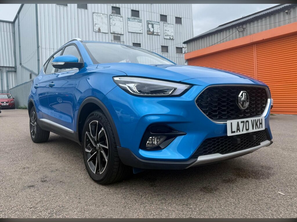 MG ZS 1.0 T-gdi Exclusive Euro 6 Blue
