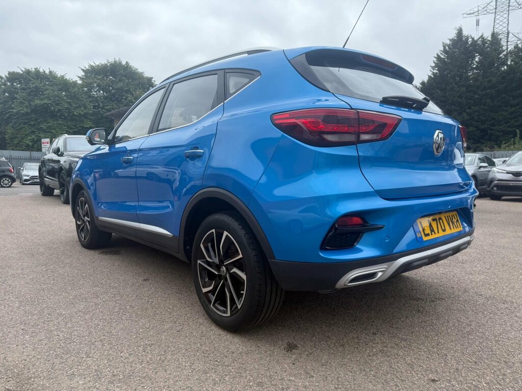 MG ZS 1.0 T-gdi Exclusive Euro 6 LA70VKH Blue #3